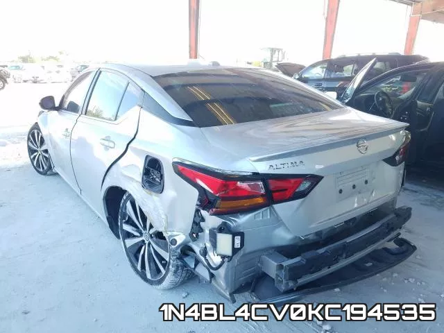 1N4BL4CV0KC194535 фото 3