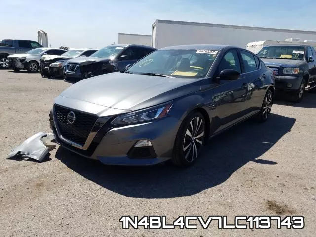 1N4BL4CV7LC113743 фото 3