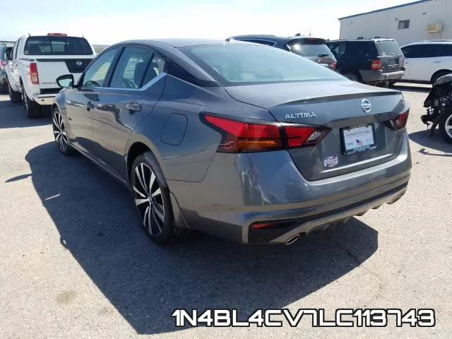 1N4BL4CV7LC113743 фото 4