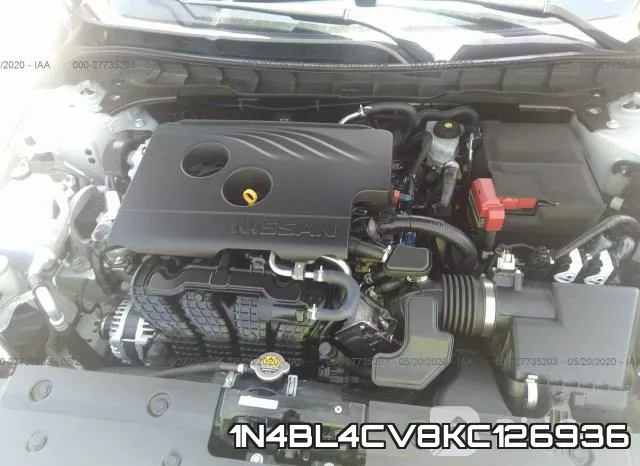 1N4BL4CV8KC126936 фото 2