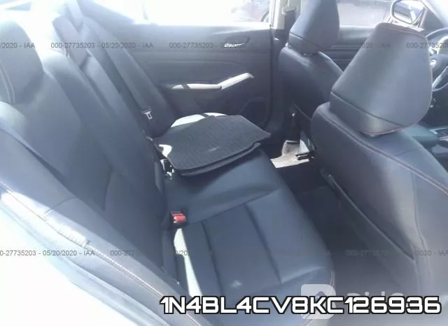 1N4BL4CV8KC126936 фото 8