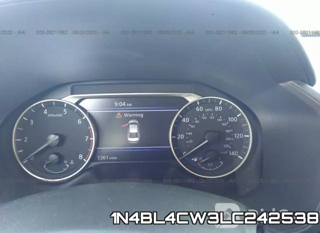 1N4BL4CW3LC242538 фото 8