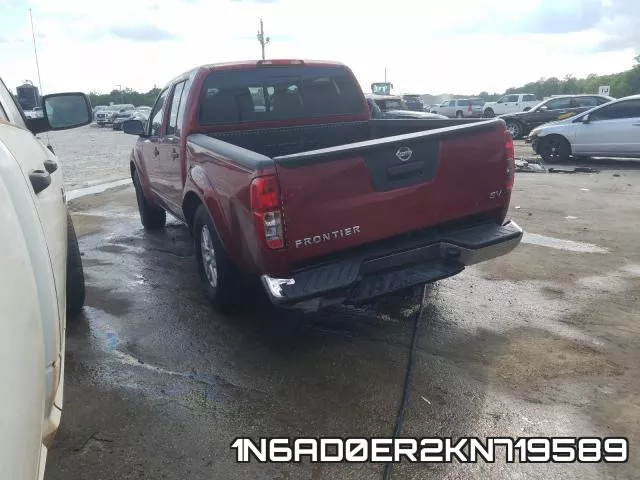 1N6AD0ER2KN719589 фото 4
