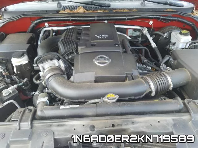1N6AD0ER2KN719589 фото 8