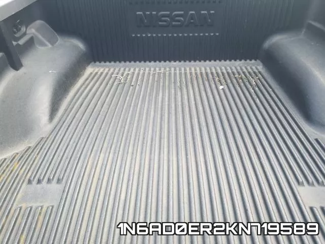 1N6AD0ER2KN719589 фото 10