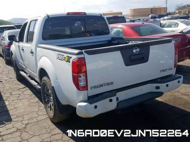 1N6AD0EV2JN752264 фото 4