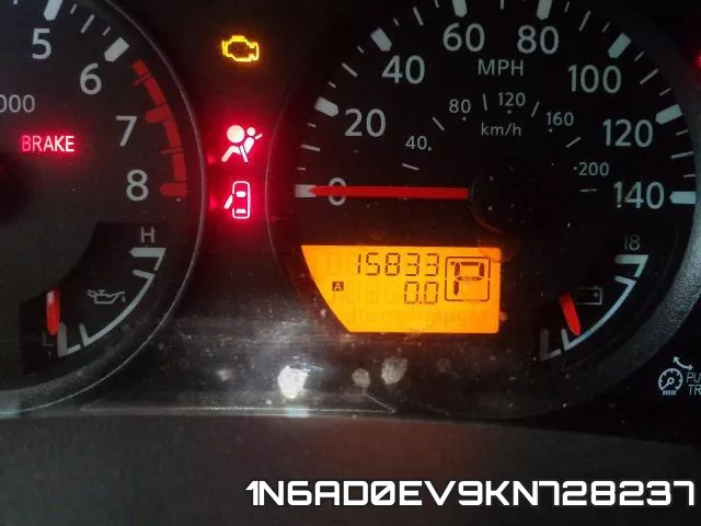 1N6AD0EV9KN728237 фото 9