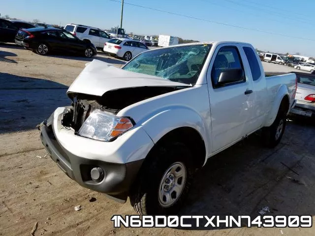 1N6BD0CTXHN743909 фото 3