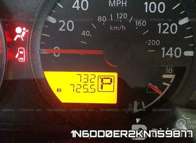1N6DD0ER2KN759877 фото 8