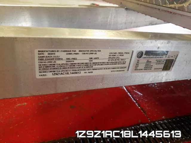 1Z9Z1AC18L1445613 фото 2