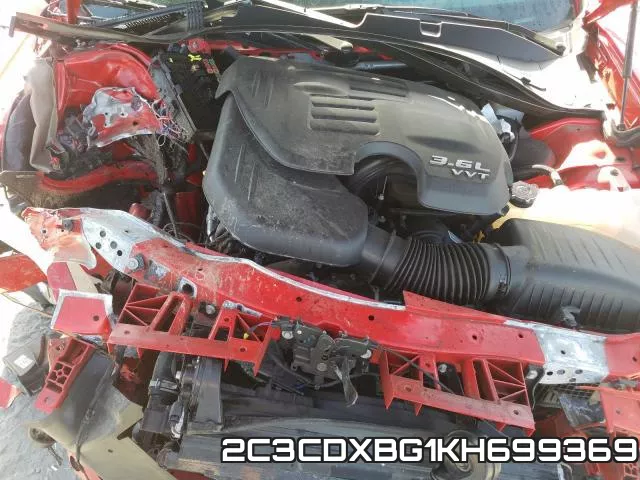 2C3CDXBG1KH699369 фото 7