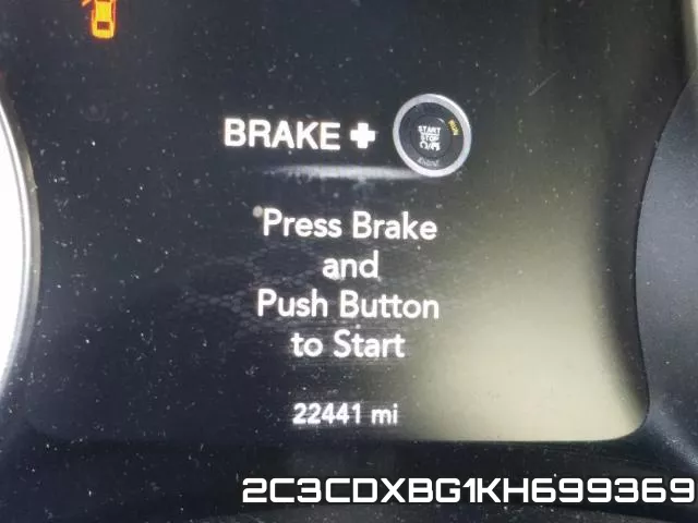 2C3CDXBG1KH699369 фото 8