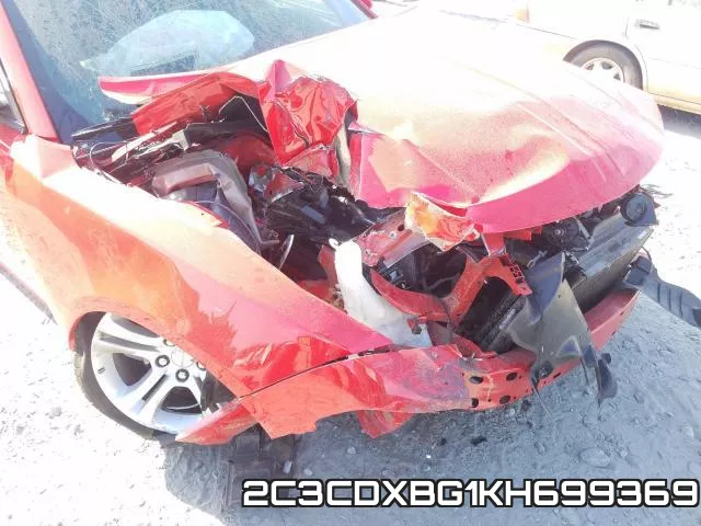 2C3CDXBG1KH699369 фото 9