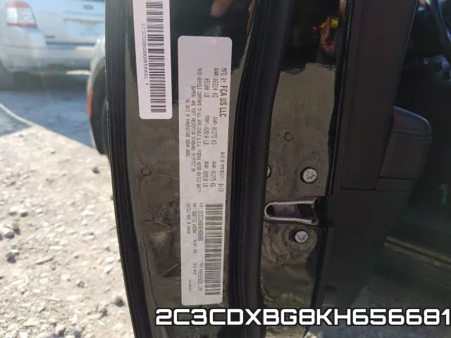 2C3CDXBG8KH656681 фото 2