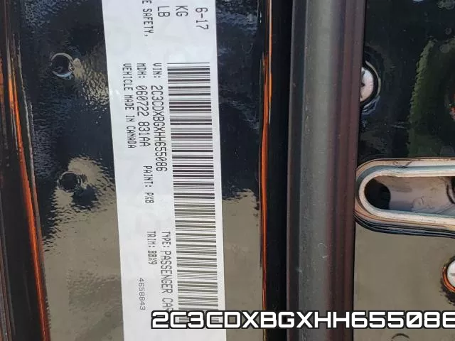 2C3CDXBGXHH655086 фото 2