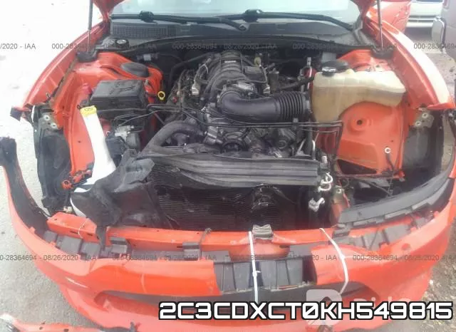 2C3CDXCT0KH549815 фото 2