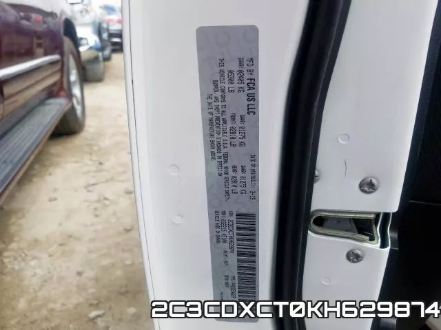 2C3CDXCT0KH629874 фото 2