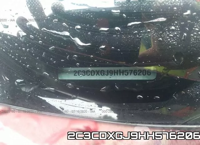 2C3CDXGJ9HH576206 фото 10