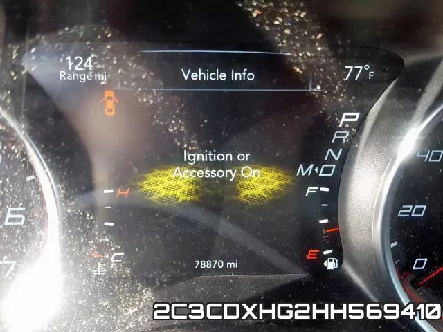 2C3CDXHG2HH569410 фото 9
