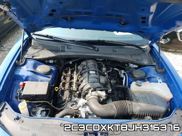 2C3CDXKT8JH316376 фото 8