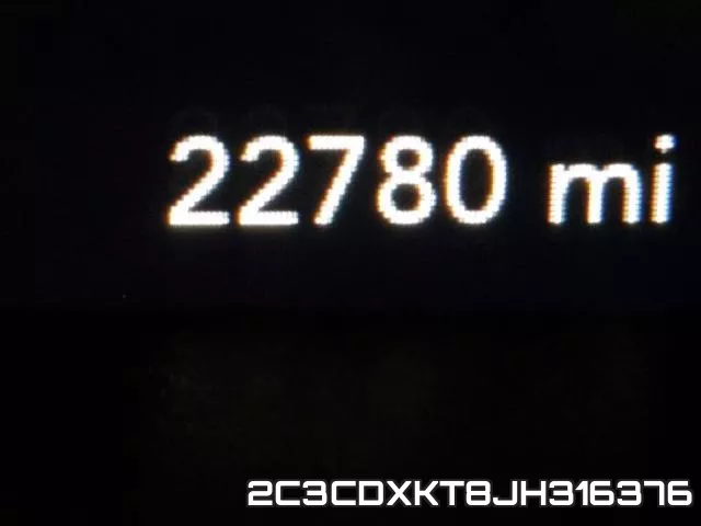 2C3CDXKT8JH316376 фото 9