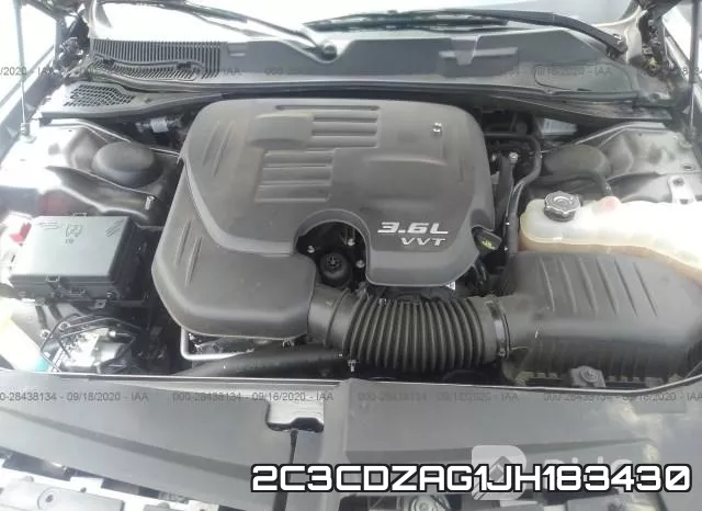 2C3CDZAG1JH183430 фото 2