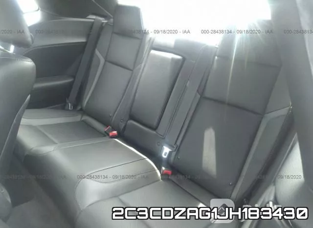 2C3CDZAG1JH183430 фото 9