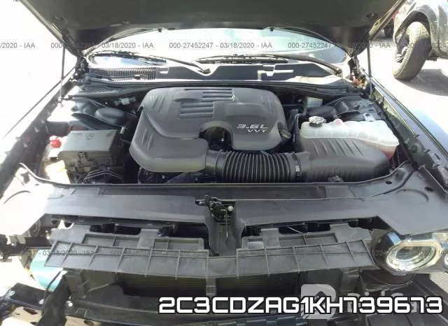 2C3CDZAG1KH739673 фото 2