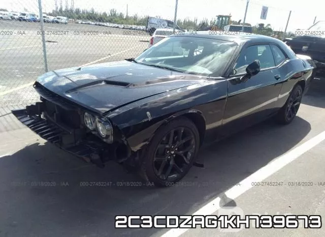 2C3CDZAG1KH739673 фото 3