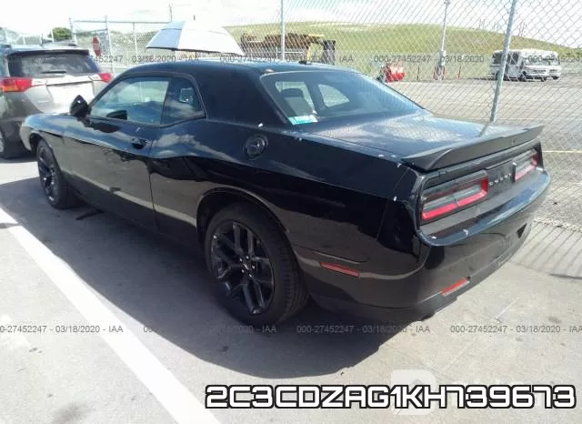 2C3CDZAG1KH739673 фото 4