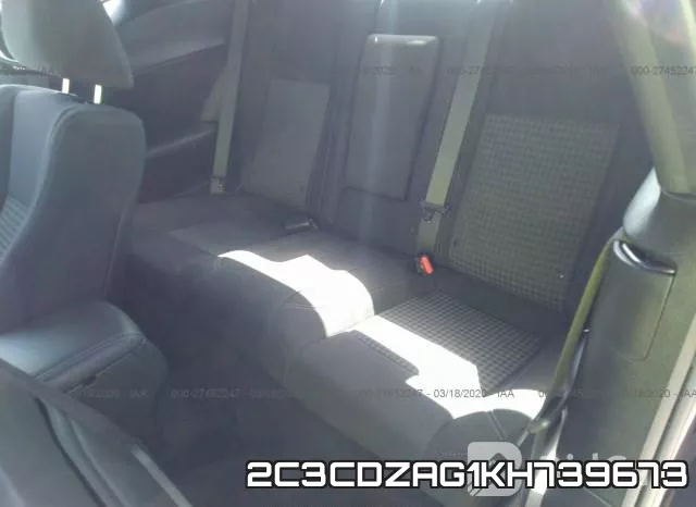 2C3CDZAG1KH739673 фото 9