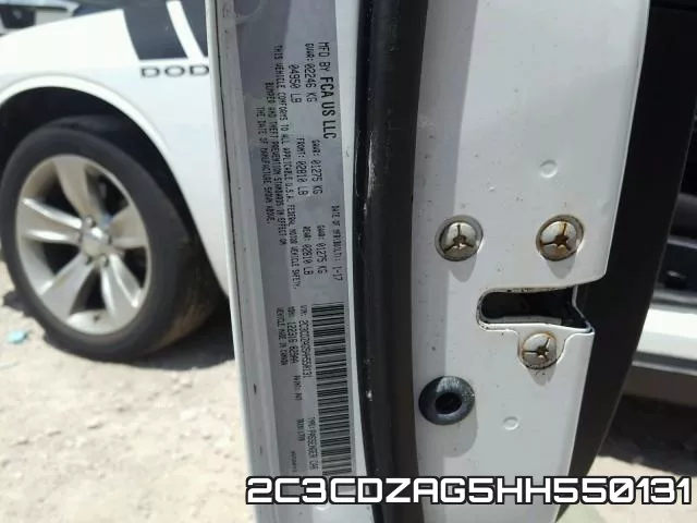 2C3CDZAG5HH550131 фото 2