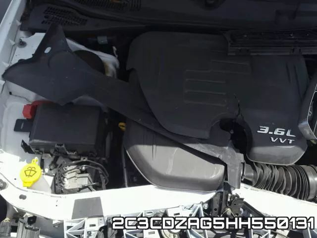 2C3CDZAG5HH550131 фото 8