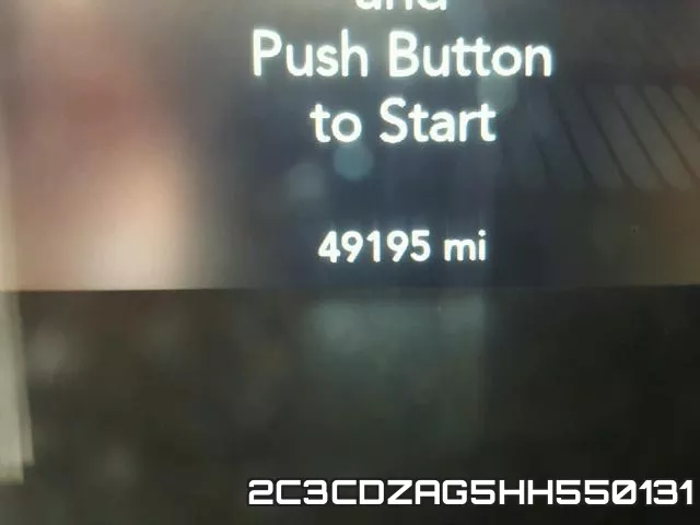 2C3CDZAG5HH550131 фото 9