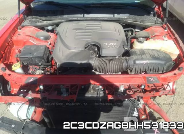 2C3CDZAG8HH531833 фото 2
