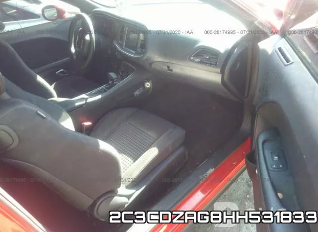 2C3CDZAG8HH531833 фото 6