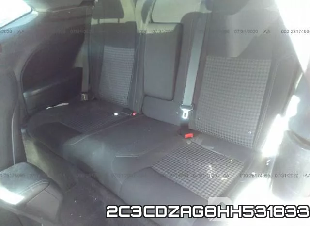2C3CDZAG8HH531833 фото 9