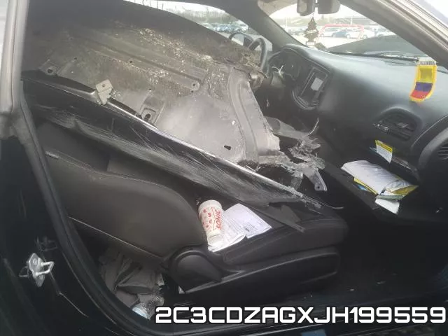 2C3CDZAGXJH199559 фото 6