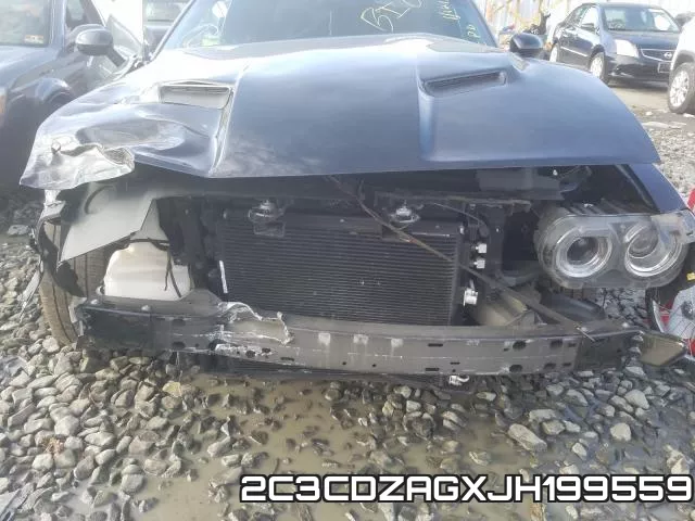 2C3CDZAGXJH199559 фото 8