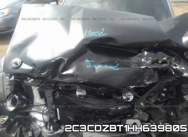 2C3CDZBT1HH639805 фото 2