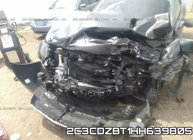2C3CDZBT1HH639805 фото 7
