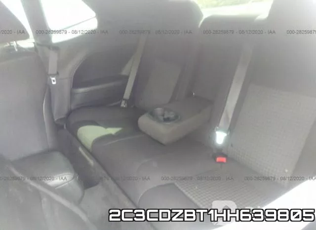 2C3CDZBT1HH639805 фото 9