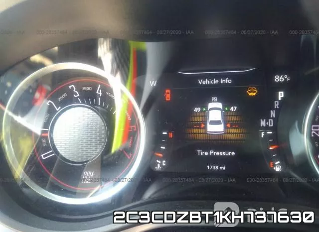 2C3CDZBT1KH737630 фото 8