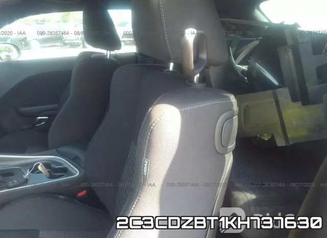 2C3CDZBT1KH737630 фото 9