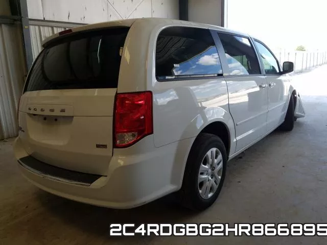 2C4RDGBG2HR866895 фото 5
