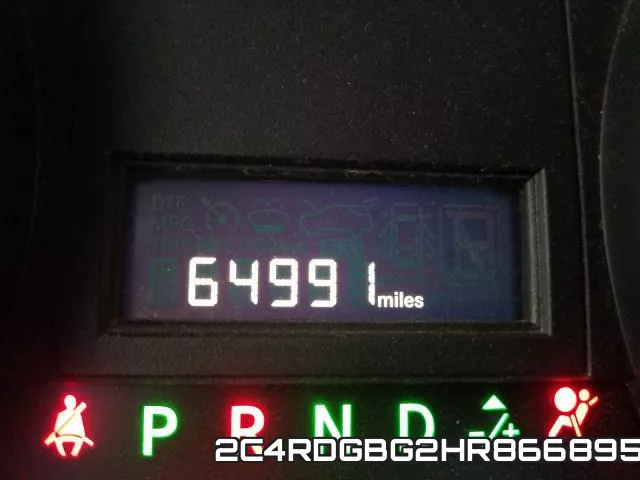 2C4RDGBG2HR866895 фото 9