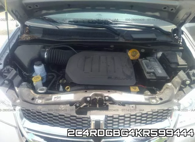 2C4RDGBG4KR599444 фото 2