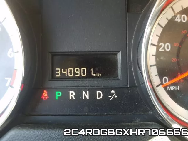 2C4RDGBGXHR706666 фото 9