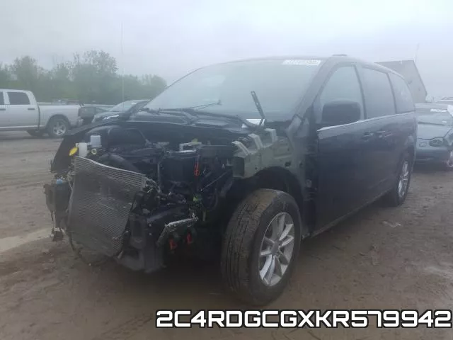 2C4RDGCGXKR579942 фото 3