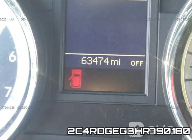 2C4RDGEG3HR790180 фото 8